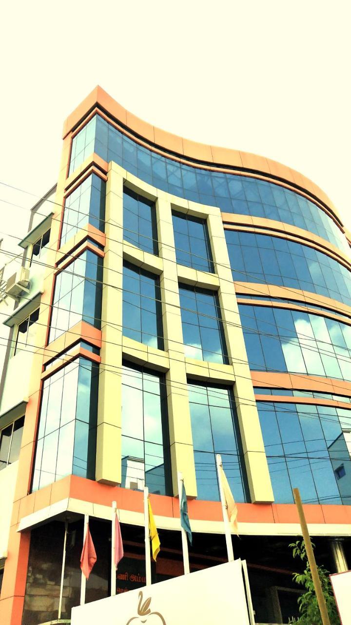 Apple Park Annexe Hotel Tiruchirappalli Ngoại thất bức ảnh